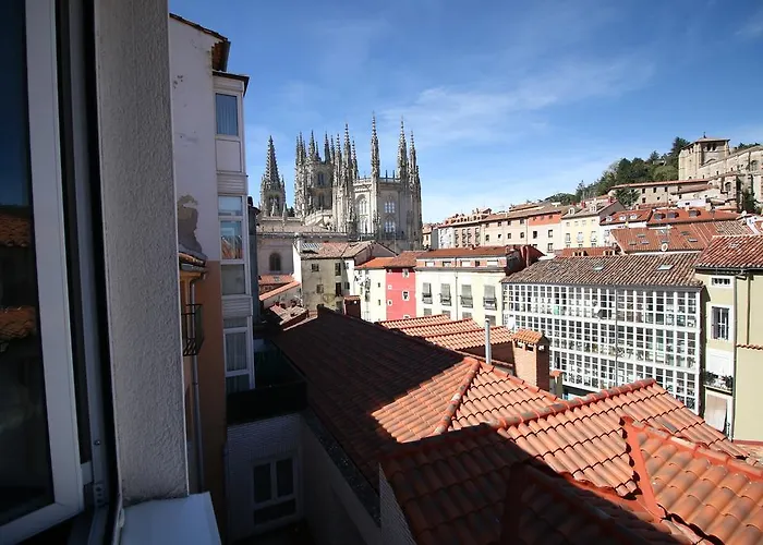 Hotel Alda Entrearcos Burgo